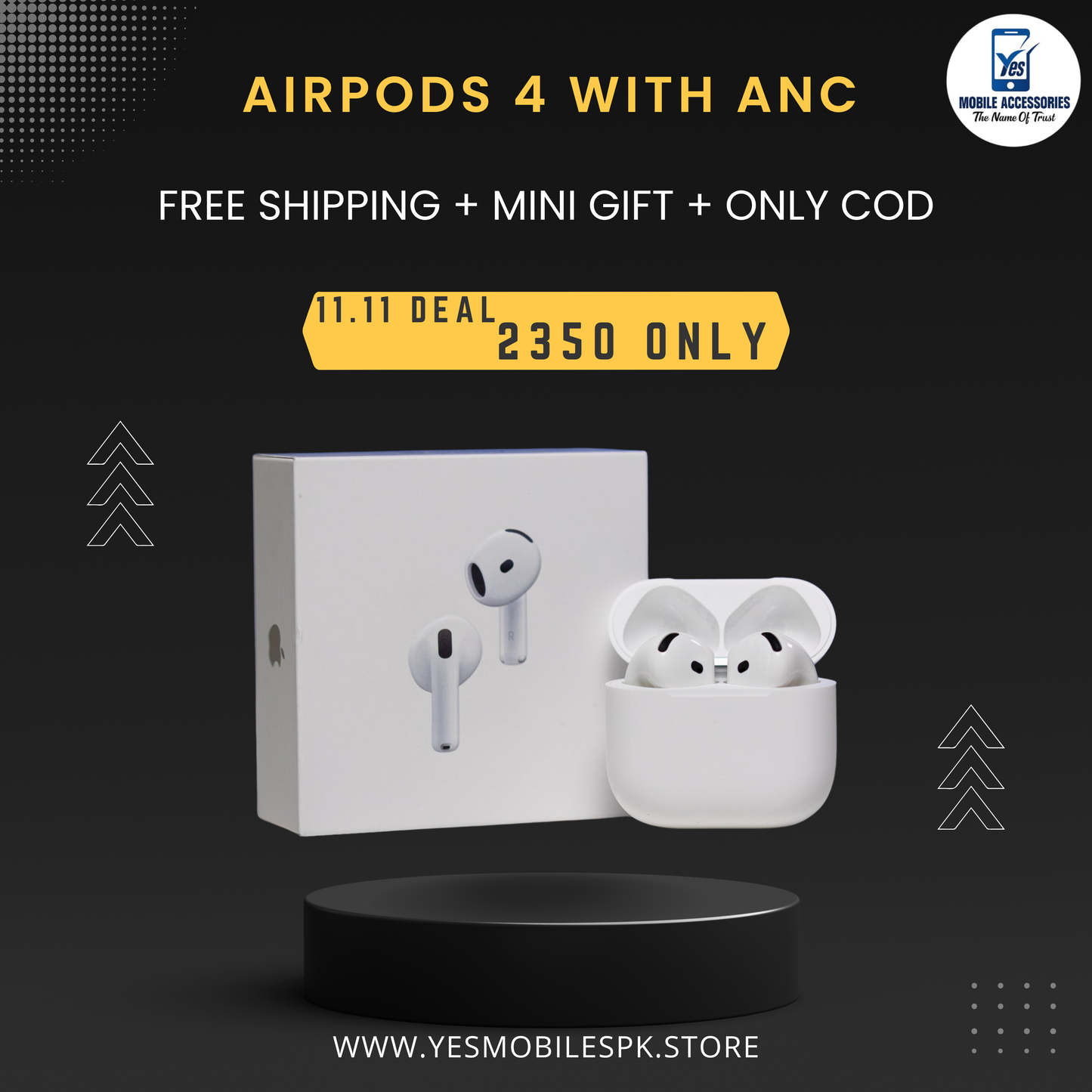 AirPods 4 with ANC