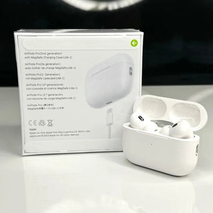 2 Apple AirPods Pro (2nd Generation) + 2 Premium Protective Cases !!