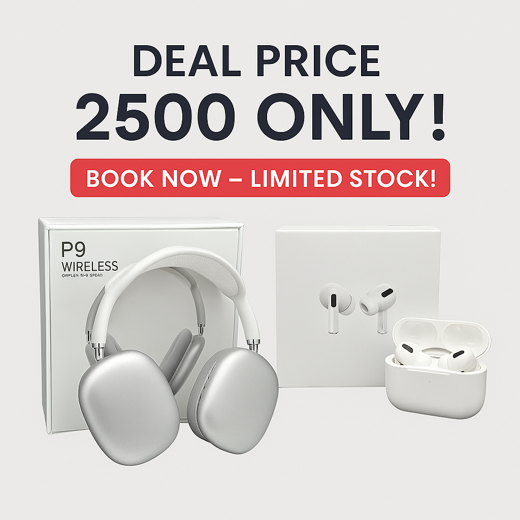 Hot Deal 2 : P9 pro max with Pro 2