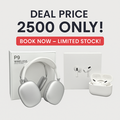 Hot Deal 2 : P9 pro max with Pro 2