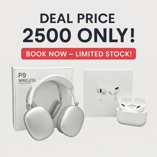 Hot Deal 2 : P9 pro max with Pro 2