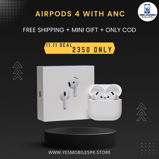 AirPods 4 with ANC