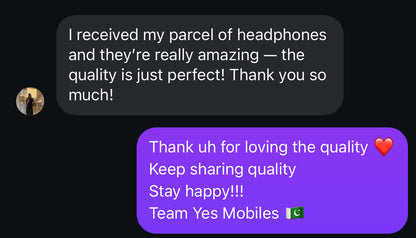 2 P9 Pro max Apple Headphones!