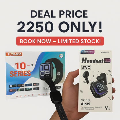 Hot deal 1 : Series 10 with Earbuds