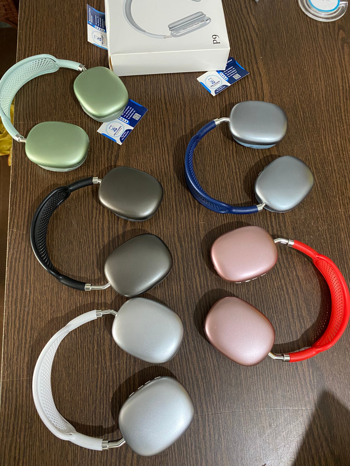 P9 Pro Max Apple Headphones