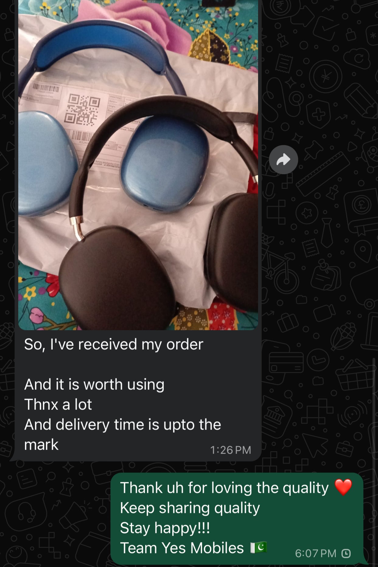 2 P9 Pro max Apple Headphones!