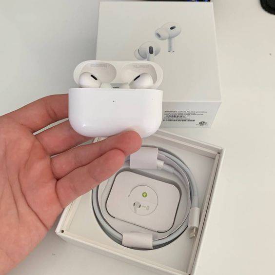 2 Apple AirPods Pro (2nd Generation) + 2 Premium Protective Cases !!