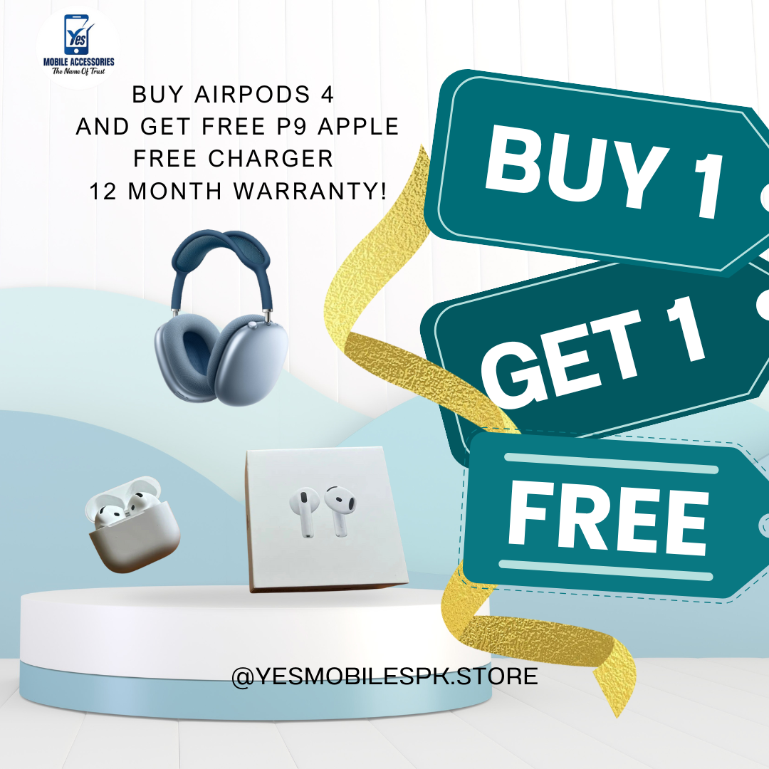 AirPods 4 with P9 pro Max