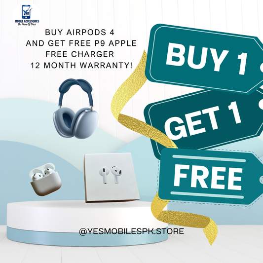 AirPods 4 with P9 pro Max