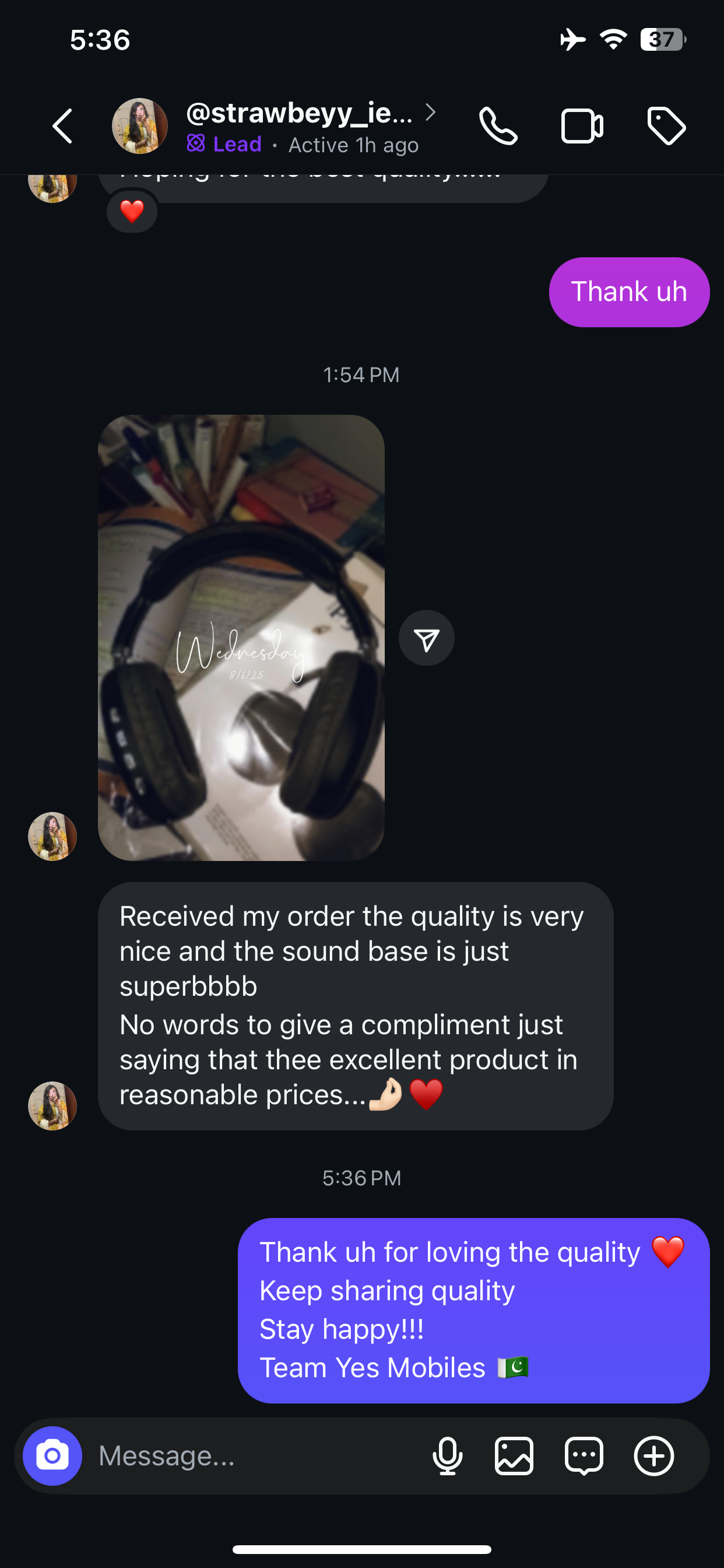 2 P9 Pro max Apple Headphones!