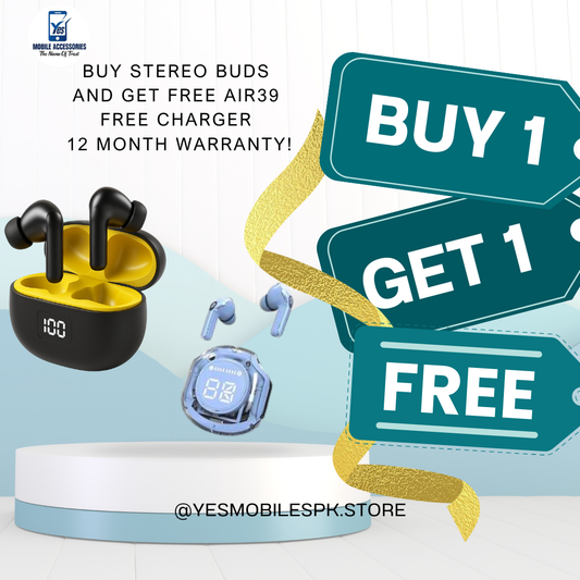 Stereo Buds with Air 39
