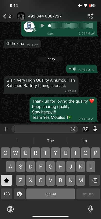 2 P9 Pro max Apple Headphones!