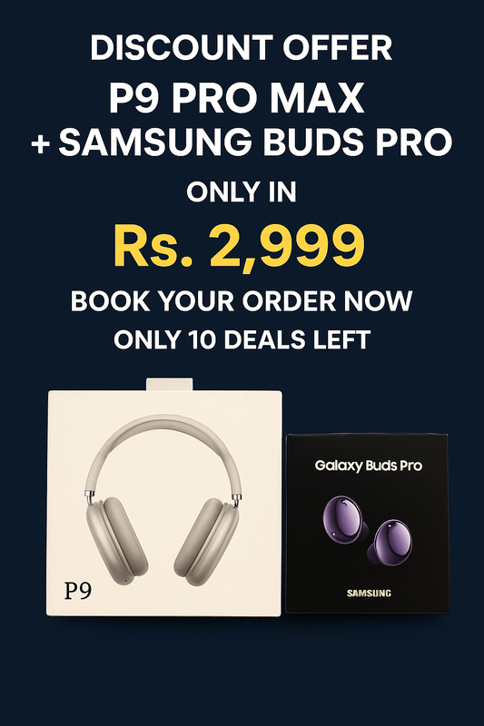 Hot Deal 3 : Samsung Buds pro+ P9 pro max